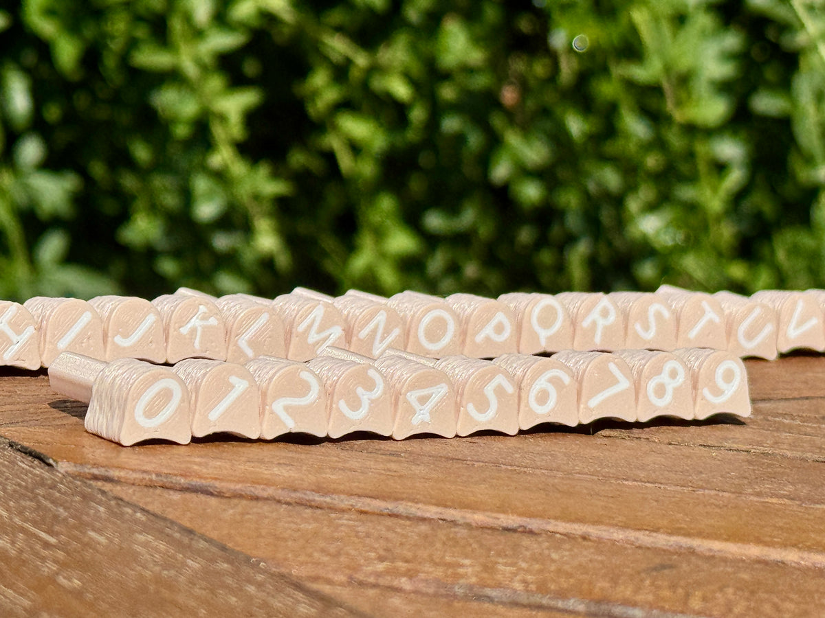 ColoPods Essentiels — Chiffres & Lettres